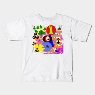 crazy colour Kids T-Shirt